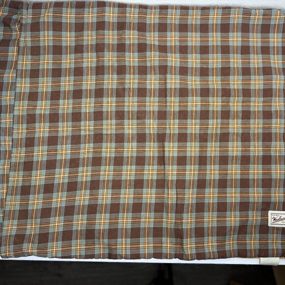 Vintage Woolrich  Pillow Case Velvet Corduroy - Picture 7 of 12